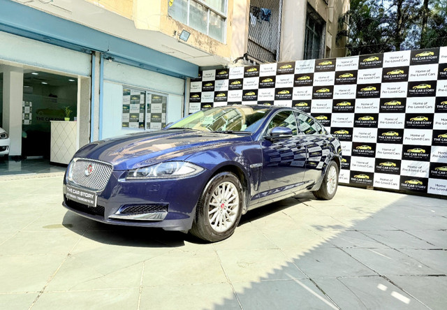 Second-hand 2015 Jaguar XF 2.2 Litre Luxury for sale in Pune-2