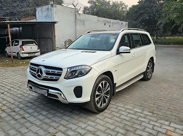 Second-hand 2019 Mercedes-Benz GLS 350d Grand Edition for sale in New Delhi-4