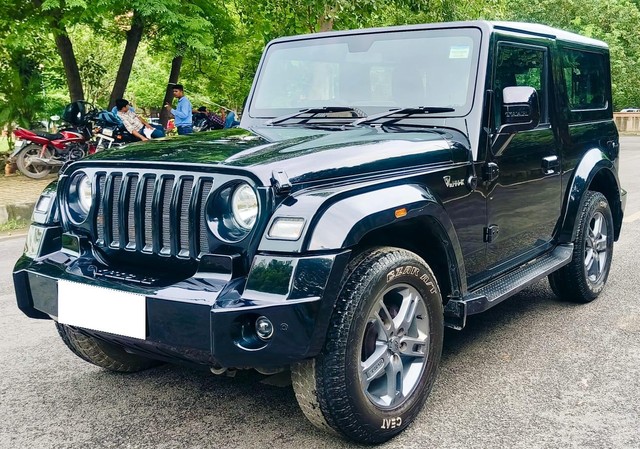 Mahindra Thar LX 4WD Hard Top Diesel AT BSVI Second-hand 2022 Mahindra Thar LX 4WD Hard Top Diesel AT BSVI for sale in New Delhi-4