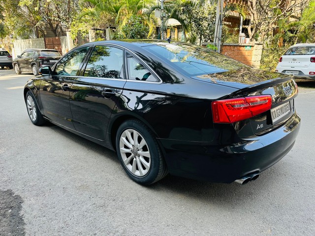 Second-hand 2014 Audi A6 2.0 TDI for sale in Bangalore-5