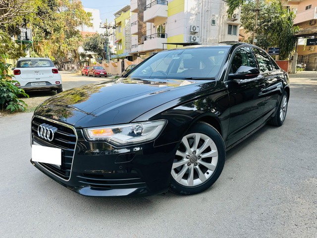 Second-hand 2014 Audi A6 2.0 TDI for sale in Bangalore-2