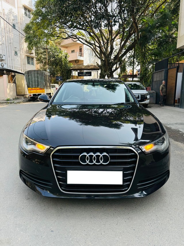 Second-hand 2014 Audi A6 2.0 TDI for sale in Bangalore-3