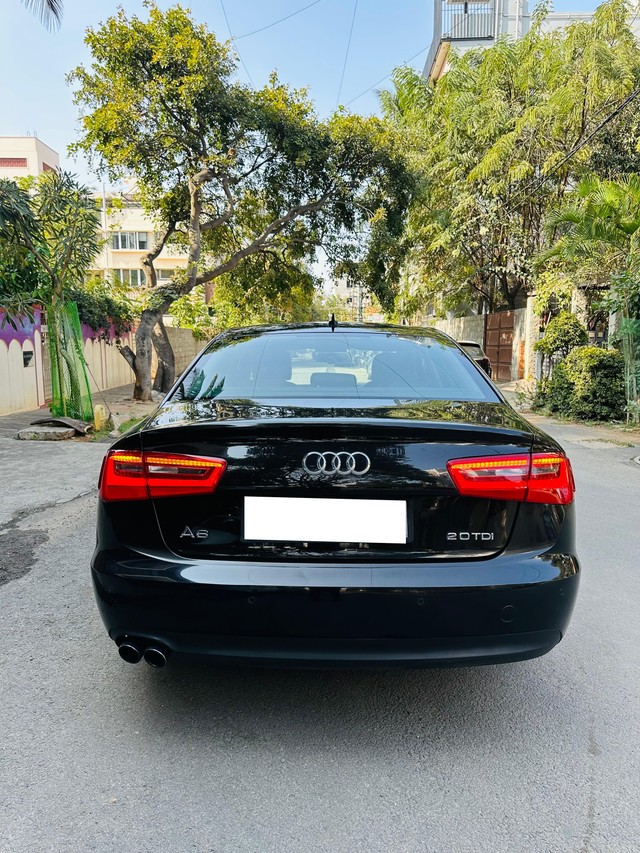 Second-hand 2014 Audi A6 2.0 TDI for sale in Bangalore-1