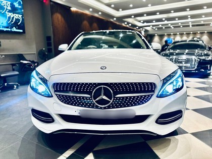 Second-hand 2015 Mercedes-Benz C-Class C 200 AVANTGARDE for sale in New Delhi