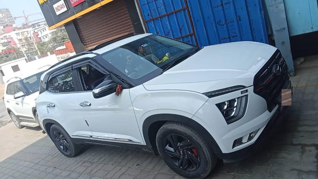 Second-hand 2022 Hyundai Creta S plus Knight Diesel BSVI for sale in Patna-3