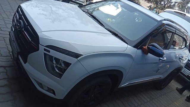 Second-hand 2022 Hyundai Creta S plus Knight Diesel BSVI for sale in Patna-2