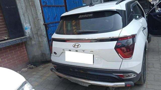 Second-hand 2022 Hyundai Creta S plus Knight Diesel BSVI for sale in Patna-1