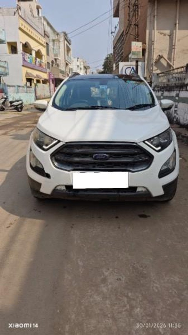 Second-hand 2018 Ford Ecosport 1.0 Ecoboost Titanium Plus BSIV for sale in Raipur-2