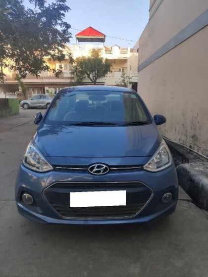 Second-hand 2016 Hyundai Xcent 1.2 Kappa S for sale in Bhopal
