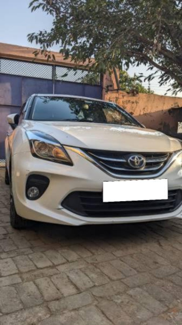 Second-hand 2021 Toyota Glanza G for sale in Budaun-1