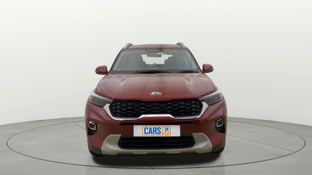 Second-hand 2021 Kia Sonet HTX Turbo iMT BSVI for sale in Thane-7