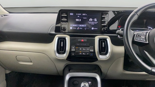 Second-hand 2021 Kia Sonet HTX Turbo iMT BSVI for sale in Thane-22