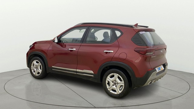 Second-hand 2021 Kia Sonet HTX Turbo iMT BSVI for sale in Thane-4