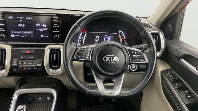 Second-hand 2021 Kia Sonet HTX Turbo iMT BSVI for sale in Thane-12