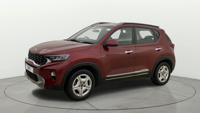 Second-hand 2021 Kia Sonet HTX Turbo iMT BSVI for sale in Thane-6