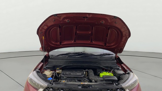 Second-hand 2021 Kia Sonet HTX Turbo iMT BSVI for sale in Thane-9