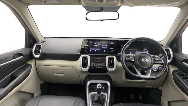 Second-hand 2021 Kia Sonet HTX Turbo iMT BSVI for sale in Thane-10