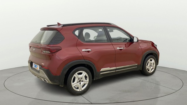 Second-hand 2021 Kia Sonet HTX Turbo iMT BSVI for sale in Thane-2