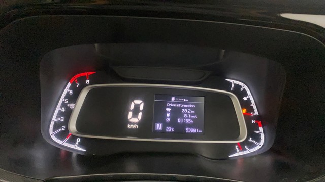 Second-hand 2021 Kia Sonet HTX Turbo iMT BSVI for sale in Thane-11