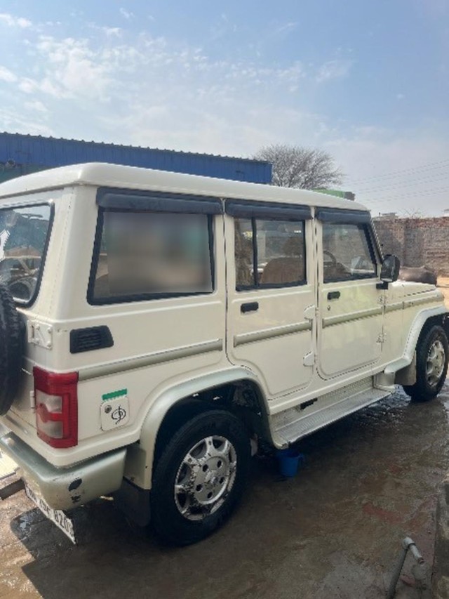 Second-hand 2010 Mahindra Bolero SLX 2WD BSIII for sale in Mansa-4