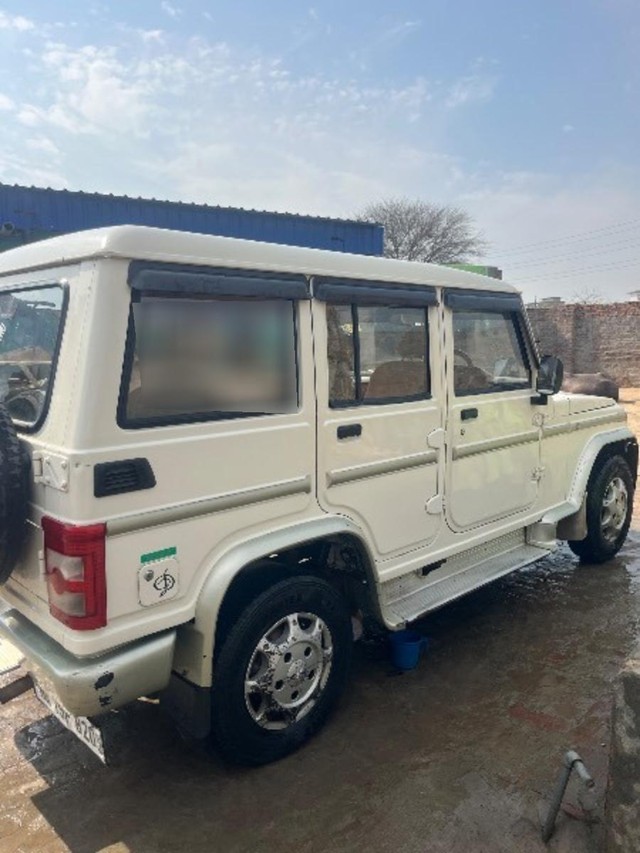 Second-hand 2010 Mahindra Bolero SLX 2WD BSIII for sale in Mansa-3