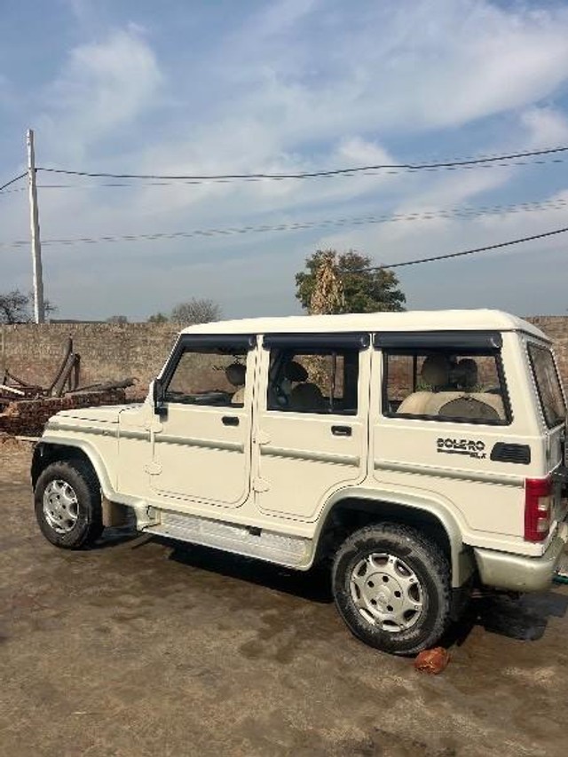 Second-hand 2010 Mahindra Bolero SLX 2WD BSIII for sale in Mansa-1