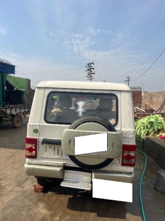 Second-hand 2010 Mahindra Bolero SLX 2WD BSIII for sale in Mansa-5