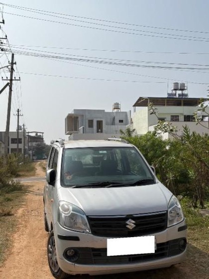 Second-hand 2011 Maruti Wagon R VXI BS IV for sale in Shimoga