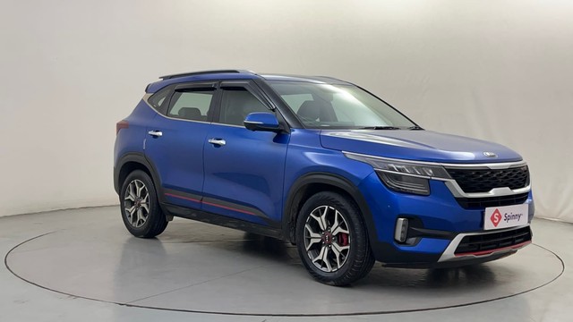 Second-hand 2020 Kia Seltos GTX Plus for sale in Bangalore-1