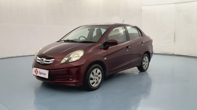 Second-hand 2014 Honda Amaze S i-VTEC for sale in Lucknow-0