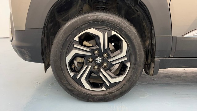 Second-hand 2022 Maruti Vitara Brezza ZXI Plus for sale in Lucknow-20