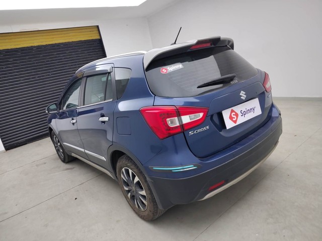 Second-hand 2021 Maruti S Cross Alpha AT for sale in Visakhapatnam-5