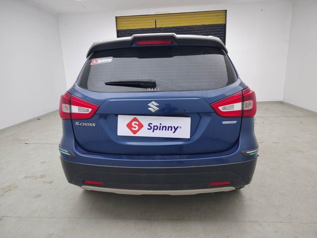 Second-hand 2021 Maruti S Cross Alpha AT for sale in Visakhapatnam-4