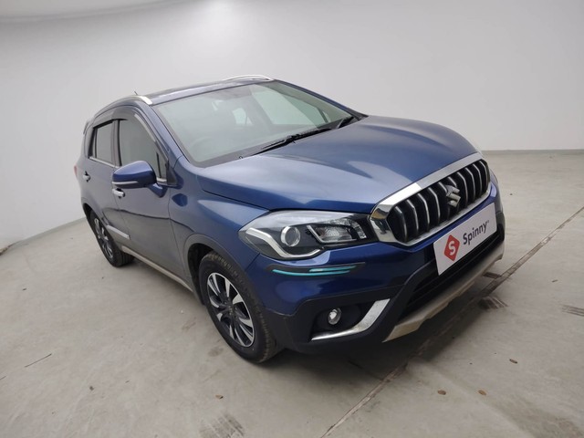 Second-hand 2021 Maruti S Cross Alpha AT for sale in Visakhapatnam-1