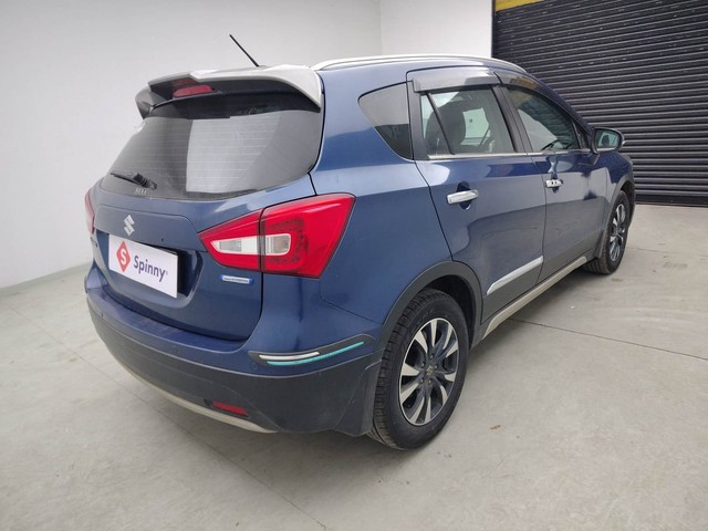Second-hand 2021 Maruti S Cross Alpha AT for sale in Visakhapatnam-3