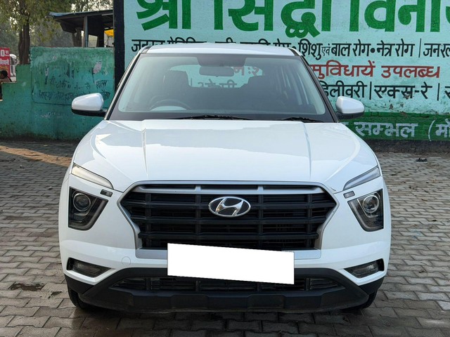 Second-hand 2022 Hyundai Creta E Diesel BSVI for sale in Sambhal-5