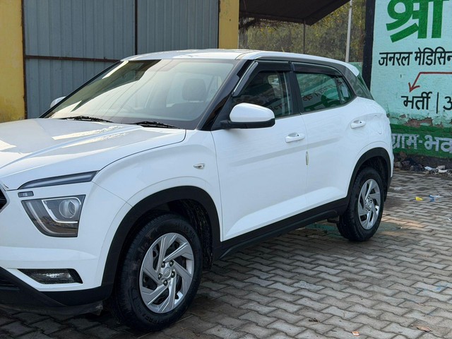 Second-hand 2022 Hyundai Creta E Diesel BSVI for sale in Sambhal-13