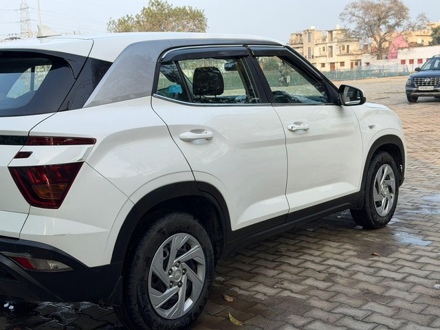 Second-hand 2022 Hyundai Creta E Diesel BSVI for sale in Sambhal-8