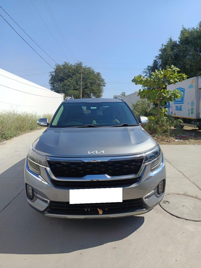 Kia Seltos HTX Plus Diesel Second-hand 2022 Kia Seltos HTX Plus Diesel for sale in Hyderabad-0