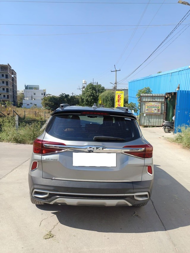 Kia Seltos HTX Plus Diesel Second-hand 2022 Kia Seltos HTX Plus Diesel for sale in Hyderabad-2