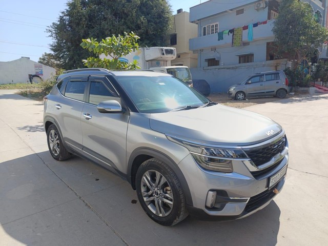 Kia Seltos HTX Plus Diesel Second-hand 2022 Kia Seltos HTX Plus Diesel for sale in Hyderabad-8