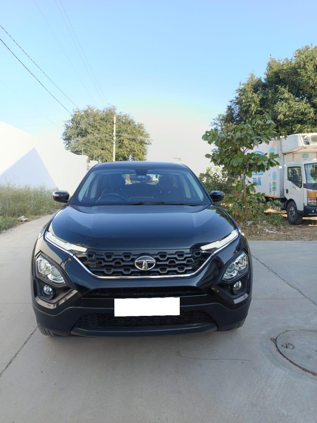 Tata Harrier XZA Plus Dark Edition AT 2020-2022 Second-hand 2021 Tata Harrier XZA Plus Dark Edition AT 2020-2022 for sale in Hyderabad-0