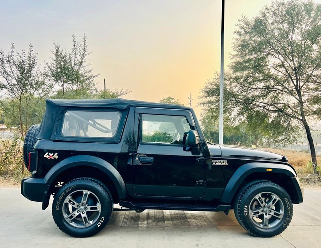 Second-hand 2022 Mahindra Thar LX 4WD Convert Top AT BSVI for sale in Ahmedabad-1