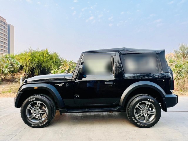 Second-hand 2022 Mahindra Thar LX 4WD Convert Top AT BSVI for sale in Ahmedabad-3