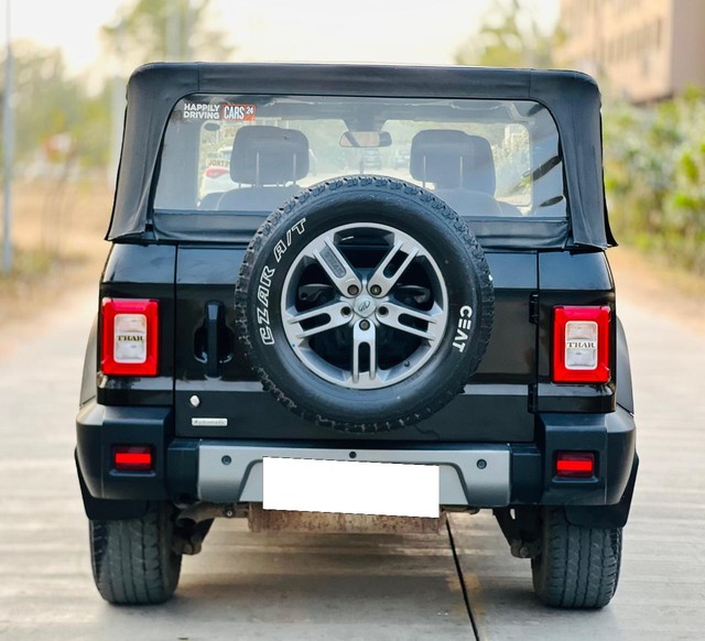 Second-hand 2022 Mahindra Thar LX 4WD Convert Top AT BSVI for sale in Ahmedabad-2