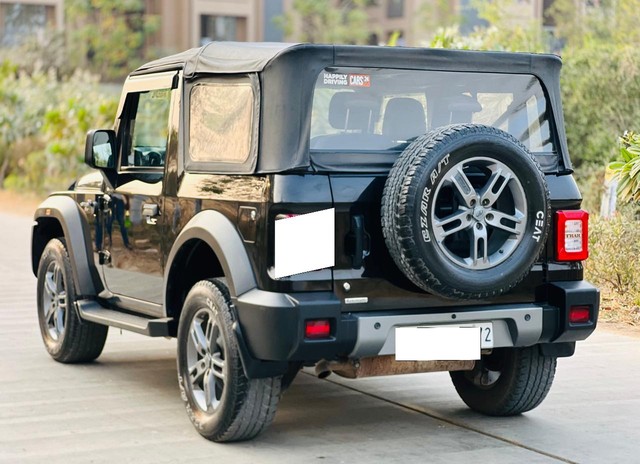 Second-hand 2022 Mahindra Thar LX 4WD Convert Top AT BSVI for sale in Ahmedabad-8