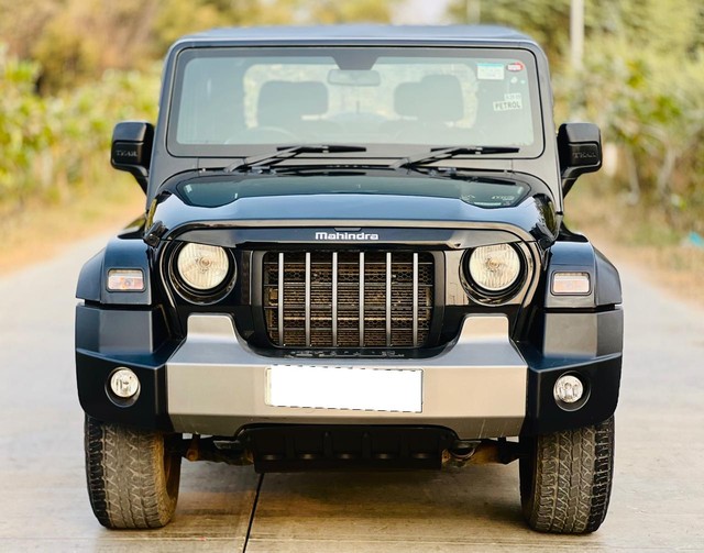 Second-hand 2022 Mahindra Thar LX 4WD Convert Top AT BSVI for sale in Ahmedabad-5