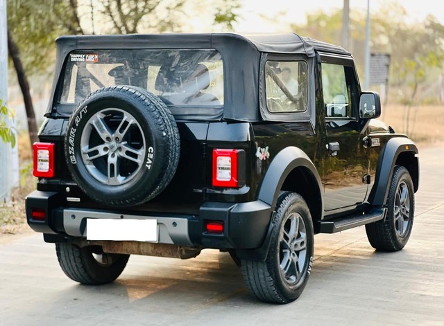 Second-hand 2022 Mahindra Thar LX 4WD Convert Top AT BSVI for sale in Ahmedabad-9