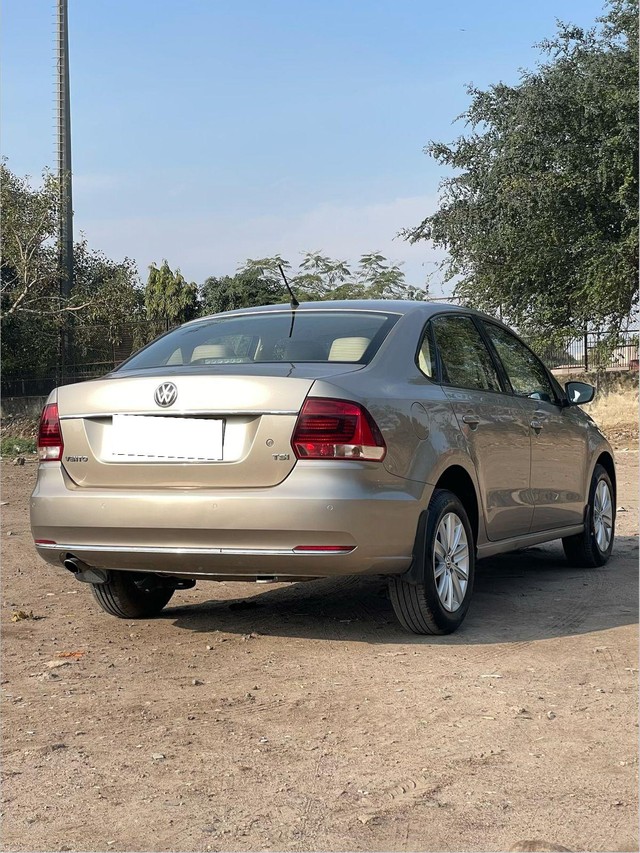 Second-hand 2015 Volkswagen Vento 1.2 TSI Comfortline AT for sale in New Delhi-9