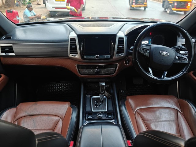 Mahindra Alturas G4 4X4 AT BSIV Second-hand 2019 Mahindra Alturas G4 4X4 AT BSIV for sale in Mumbai-11